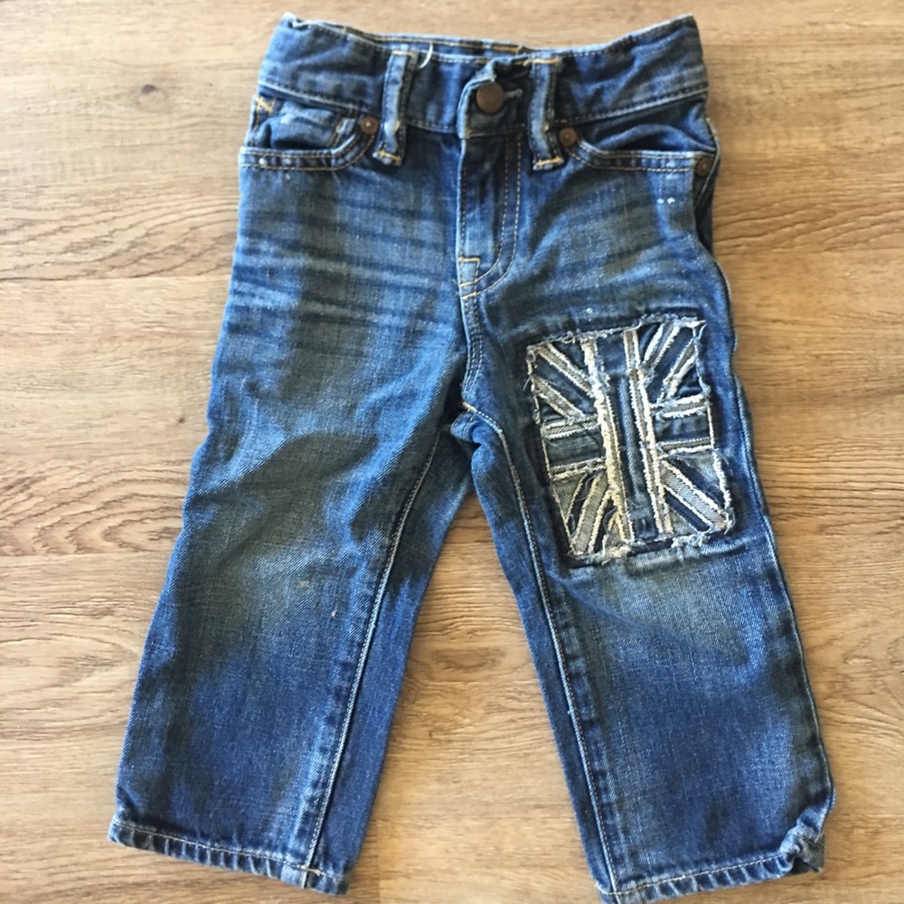 Baby gap jeans